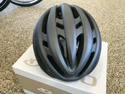 Giro Hjelm Agilis MIPS M/55-59cm Mat Sort