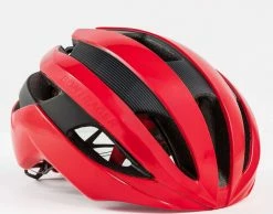 Bontrager Hjelm Velocis MIPS Rød/sort L/58-63cm