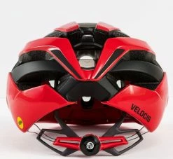 Bontrager Hjelm Velocis MIPS Rød/sort L/58-63cm 9 Bontrager Hjelm Velocis MIPS Rød/sort L/58-63cm -cykel butik crs media 8855