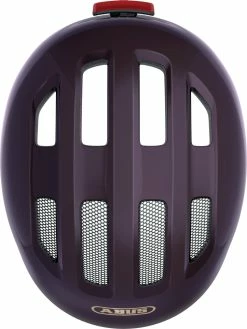 Abus Hjelm Smiley 3.0 ACE LED M/50-55cm – Royal Purple -cykel butik crs media 8867