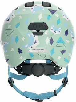 Abus Hjelm Smiley 3.0 S/45-50 Cm – Green Nordic -cykel butik crs media 8884