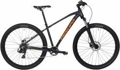 Principia A2.9 MTB 19″ 1×7 Tourney Gear, Hydraulisk Skivebremse Og Affjedret Forgaffel – Grå M/orange