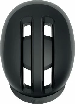 Hjelm Abus Hud-Y ACE L/57-61cm Sort -cykel butik crs media 9010