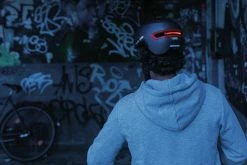 Hjelm Abus Hud-Y ACE L/57-61cm Sort -cykel butik crs media 9011