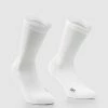 Assos Strømpe Essence High Sommer Hvid (2 Par Strømper) -cykel butik crs media 9034