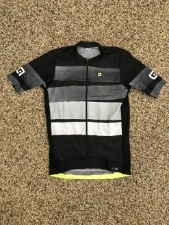 Ale Jersey K/Æ PR.S Track Grå