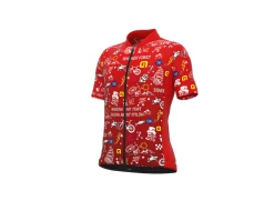 Ale Jersey K/Æ Barn Rød