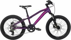 Principia 20″ MTB A2.0 Tourney 1×6-speed Affjedret Forgaffel – Blank Lilla M/pink