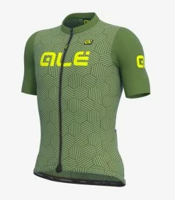 Ale Jersey Solid Cross – Grøn