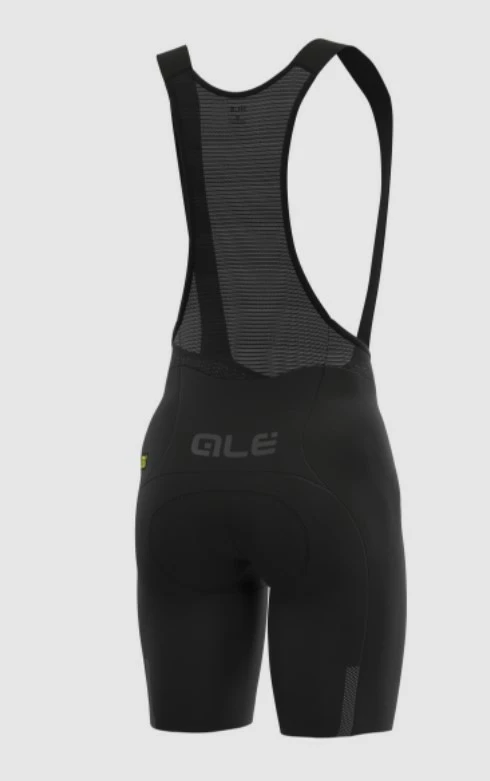 Ale Bibshorts R-EV1 Hammer Sort 4 Ale Bibshorts R-EV1 Hammer Sort - Billede 2