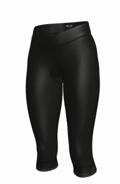 Ale Knickers Dame Solid Classico Sort