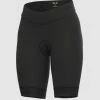 Ale Shorts Dame Solid Classico 26cm Sort -cykel butik crs media 9093