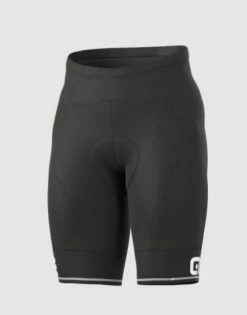Ale Shorts Solid Corsa Sort/hvid