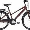 Winther 24″ Pige (300 Alu) 7-gear – Mat Rødbrun -cykel butik crs media 9119