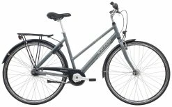 Raleigh Sprite Alu Dame 7-gear 56 Cm – Matgrå