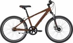 MBK 24″ MUD XP Pige 7-gear Affjedret Forgaffel – Matrød/brun