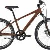 MBK 20″ Mud XP 3-gear Affjedret Forgaffel – Mat Red/brown -cykel butik crs media 9128
