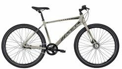 MBK Cheyenne 650B 19″ 7-gear Og Rullebremser For Og Bag – Mat Creme Brown/black