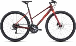 Cube SL Road Dame 47cm/XS – Darkred
