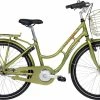 Centurion 20″ Basic Urban+ Pige 3-gear – Blank Lysegrøn/rødbrun