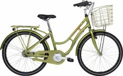 Centurion 20″ Basic Urban+ Pige 3-gear – Blank Lysegrøn/rødbrun