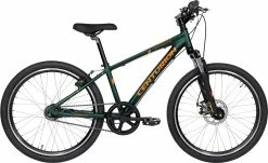 Centurion 20″ Basic Outback Dreng 3-gear – Matgrøn/orange