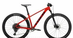 Trek Marlin 8 MTB Str. ML (29″ Hjul) – Gloss Radioactive Red / Nautical