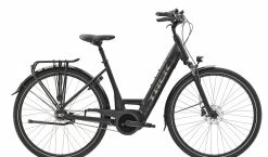 Trek District + 6C Lowstep Elcykel Dame 7-gear Str. M – Matsort