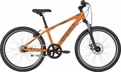 MBK 26″ Mud XP 7-gear Og Affjedret Forgaffel – Matorange/sort