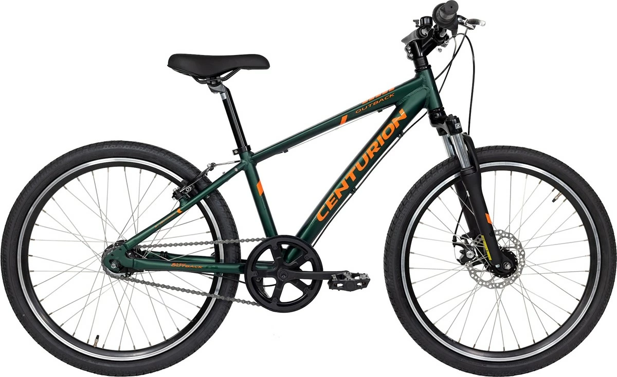 Centurion 26″ Basic Outback 7-gear – Matgrøn/orange 3 Centurion 26″ Basic Outback 7-gear – Matgrøn/orange