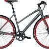 Nishiki Speed Dame 50cm 7-gear Rullebremser – Matgrå Blå/mørkerød -cykel butik crs media 9193