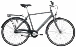 Raleigh Sprite Alu Herre 56cm 7-gear – Matgrå/sølv