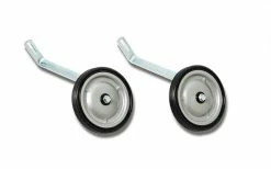 Støttehjul 12″ ZL Puky Sølv