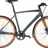 Nishiki Speed Herre 54cm 7-gear Rullebremser – Matpetroleum Blå/orange -cykel butik crs media 9219