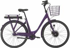 Winther Superbe 1 Purple Dame 7-gear 48 Cm – Mat Lilla