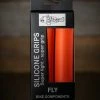 Håndtag Silikone Greb Orange