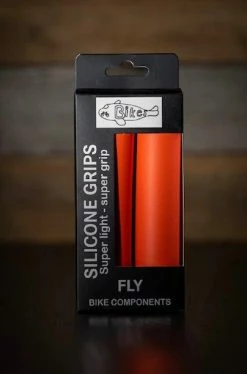 Håndtag Silikone Greb Orange