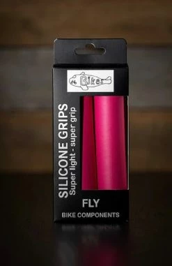 Håndtag Silikone Greb Lyserød