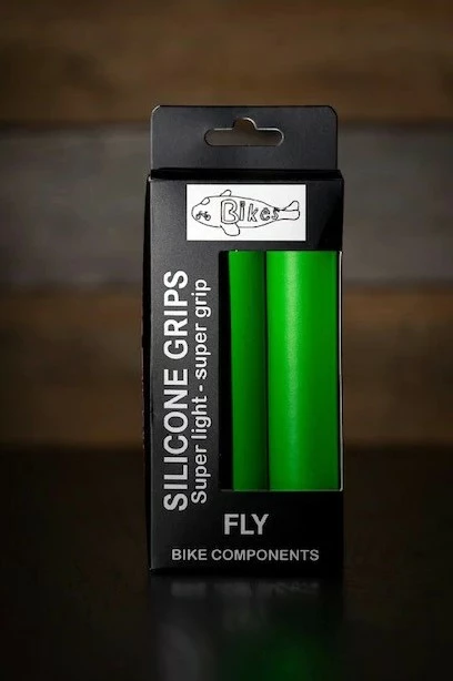 Håndtag Silikone Greb Grøn 3 Håndtag Silikone Greb Grøn