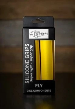 Håndtag Silikone Greb Gul