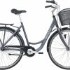 Trek Winther Shopping Society Dame 7-gear 48cm – Mat Dark Grey/shiny Grey -cykel butik crs media 9247