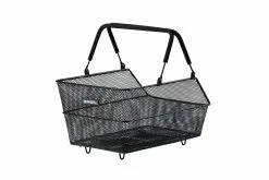 Kurv Basil Cento MIK Sort Bag 45x31x21cm