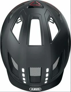 Abus Hjelm Hyban 2.0 LED L/56-61cm – Signal Black -cykel butik crs media 9295