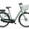 Batavus Luca LX Dame El-cykel 7-gear 48cm 400wh Batteri – Armygreen
