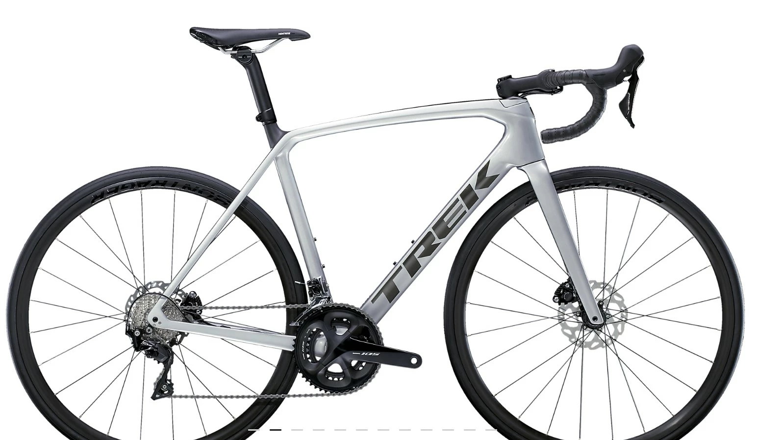 Trek Emonda SL 5 Disc Str. 56 Cm – Quicksilver 3 Trek Emonda SL 5 Disc Str. 56 Cm – Quicksilver