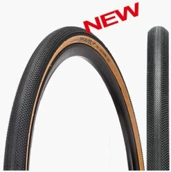 Dæk 700x38C Gravel GP Sort/brun Chaoyang