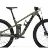Trek Top Fuel 7 Deore/XT Str. L – Mat Olivegrey -cykel butik crs media 9364