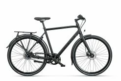 Batavus Stratos Royal Herre 7-gear 61cm – Mat Sort