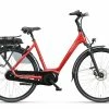 Sparta A-shine Fit Elcykel Dame 7-gear 48cm 400wh Batteri – Garnet Red -cykel butik crs media 9367