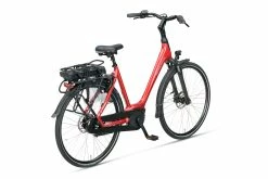 Sparta A-shine Fit Elcykel Dame 7-gear 48cm 400wh Batteri – Garnet Red -cykel butik crs media 9369